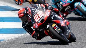 David Almansa lideró la Práctica del viernes en Brasil