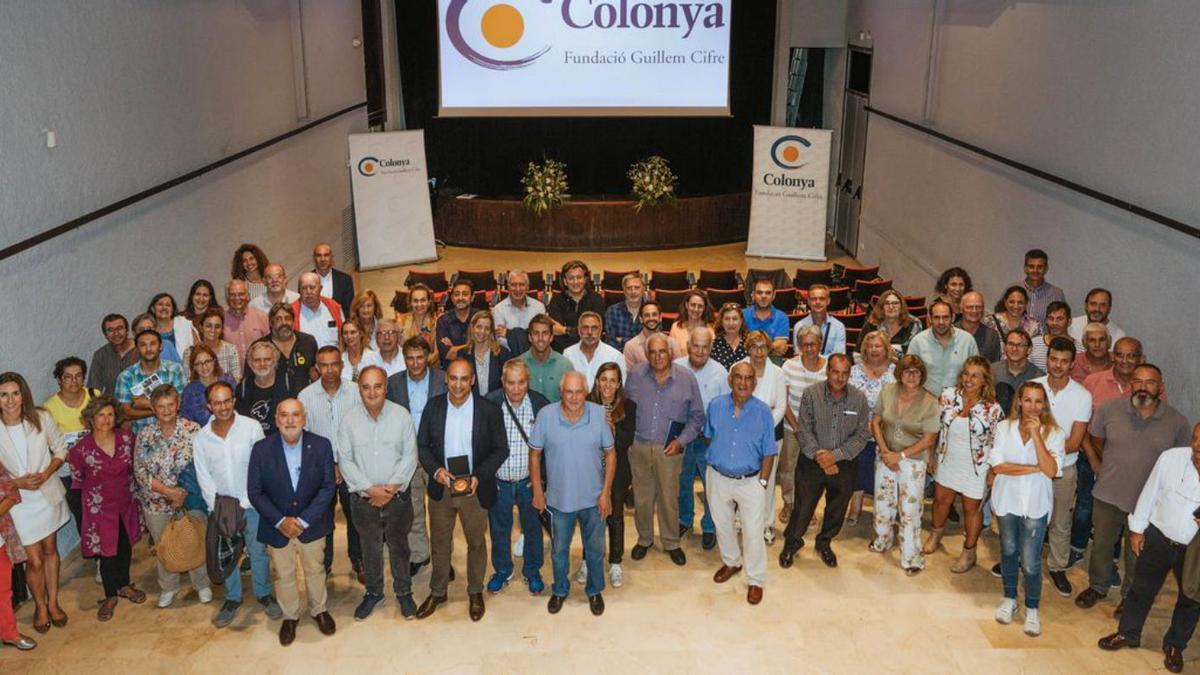 Acto anual de la Fundació Guillem de Colonya