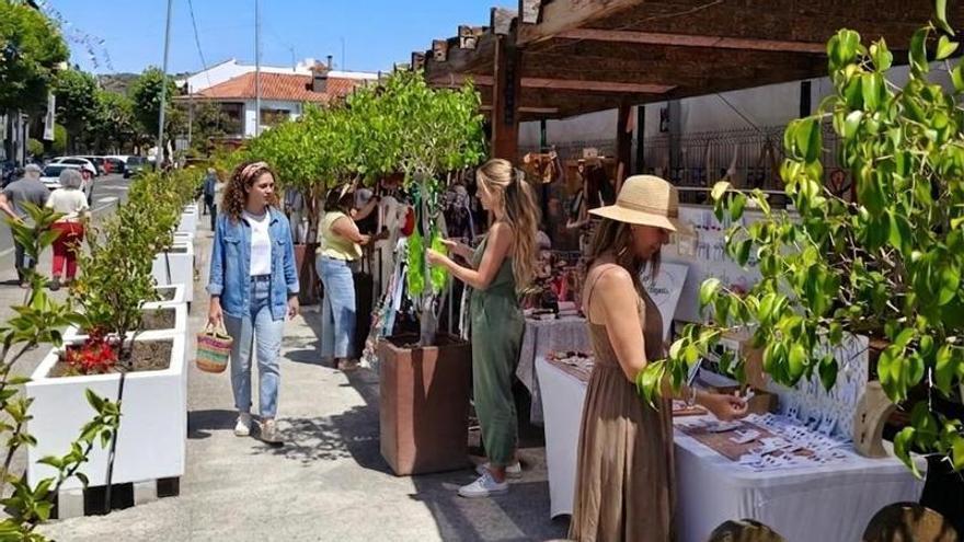 La Feria de Artesanía regresa este sábado a Santa Brígida