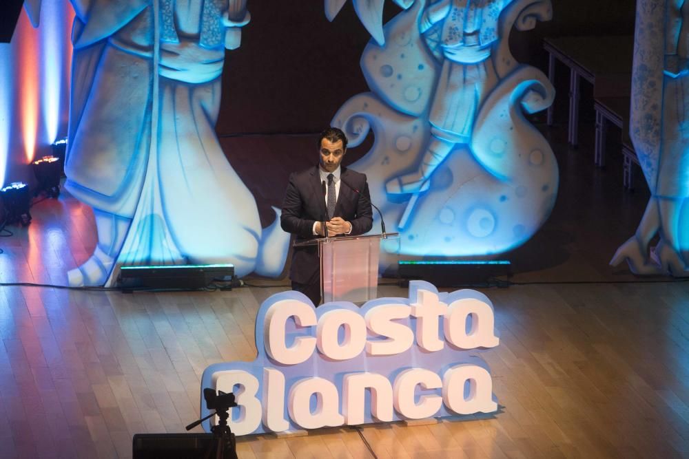 Gala de las Fiestas de la Costa Blanca