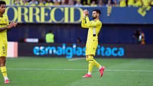 Villarreal - Sevilla: El gol de Álex Baena