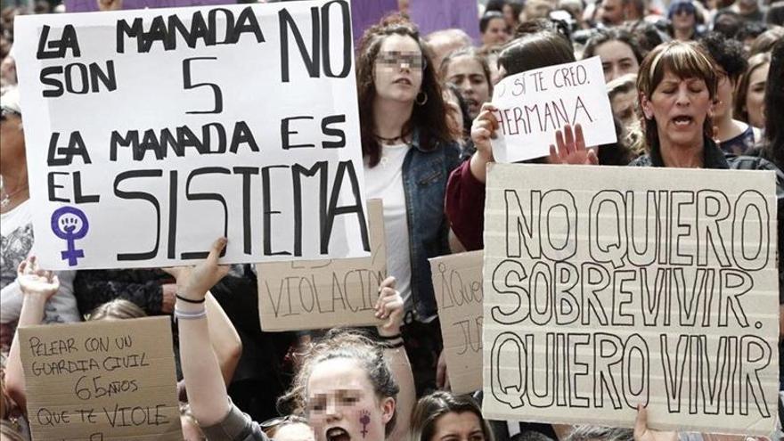 Los cinco condenados de ‘La Manada’ continuarán en libertad