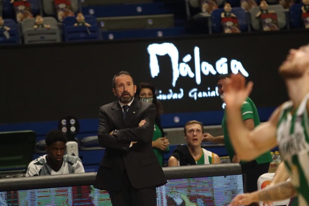 Partido de la Liga Endesa entre el Unicaja y el Real Betis