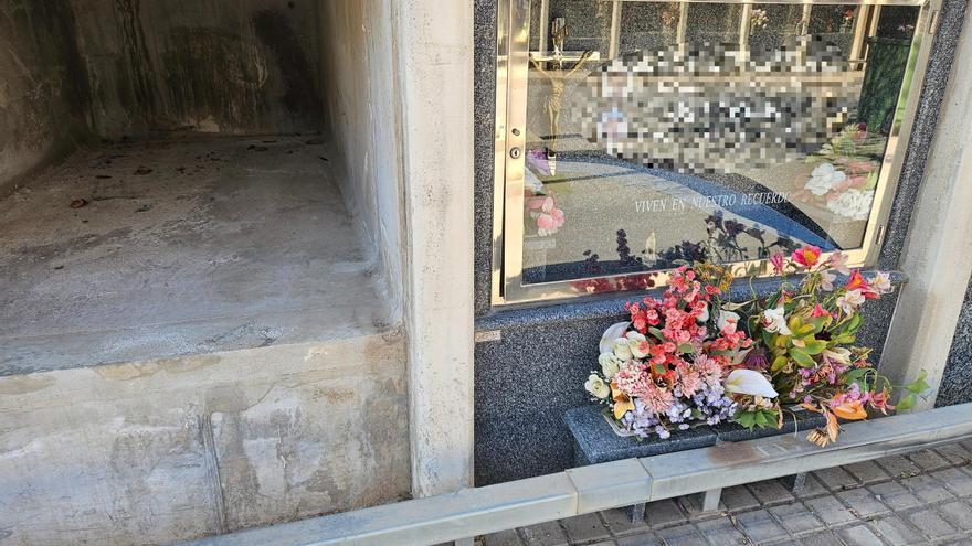 Detienen a un joven por daños y robos en ocho nichos del cementerio de Alicante