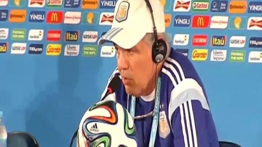 Sabella: "De Messi uno espera siempre que pueda hacer algo distinto"