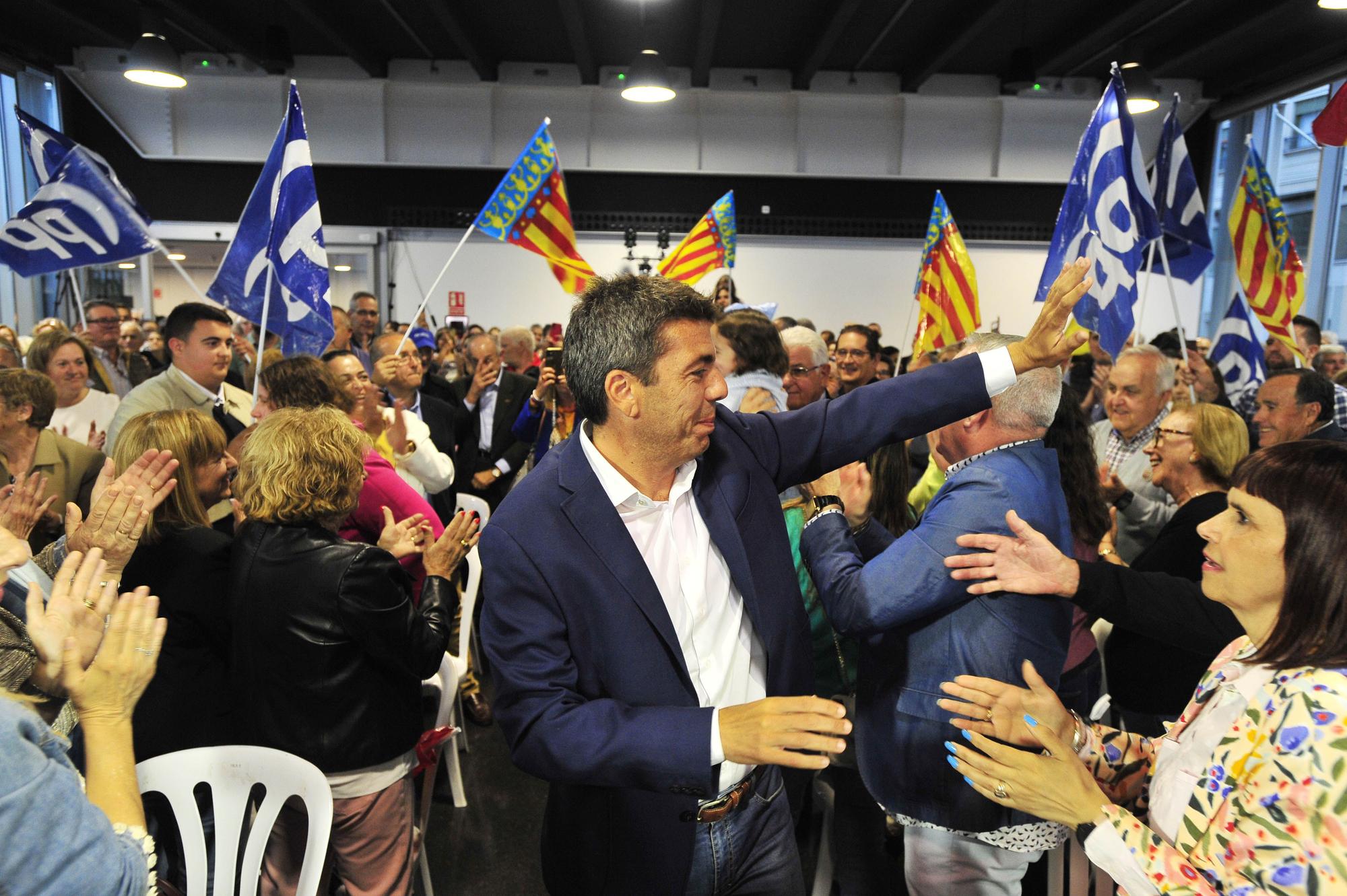 Mitin central del PP en Elche