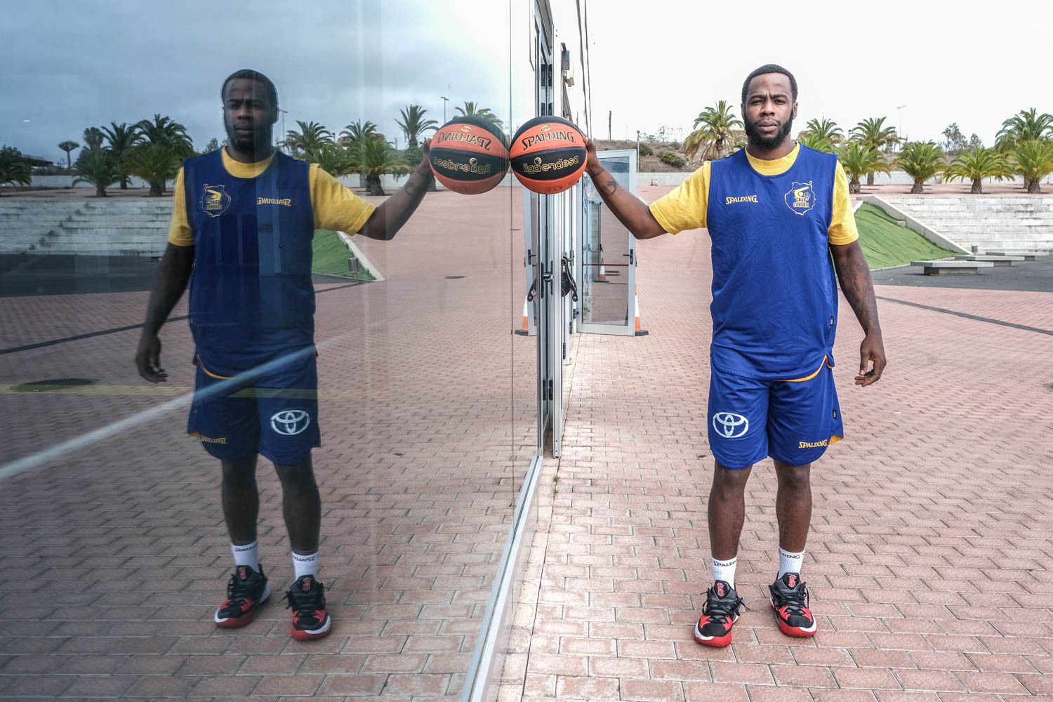 Kenny Chery, jugador del CB Gran Canaria