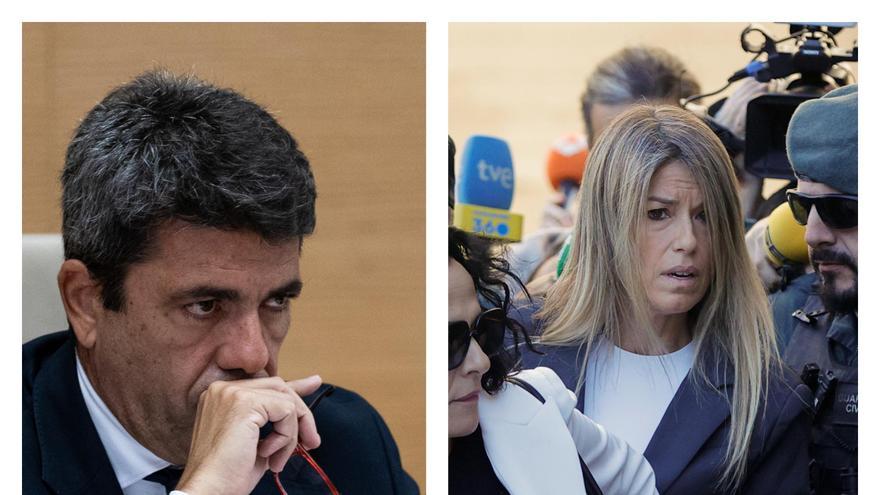 Maribel Vilaplana afirma que Mazón estuvo comunicado durante su comida el 29-O y que no percibió prisa