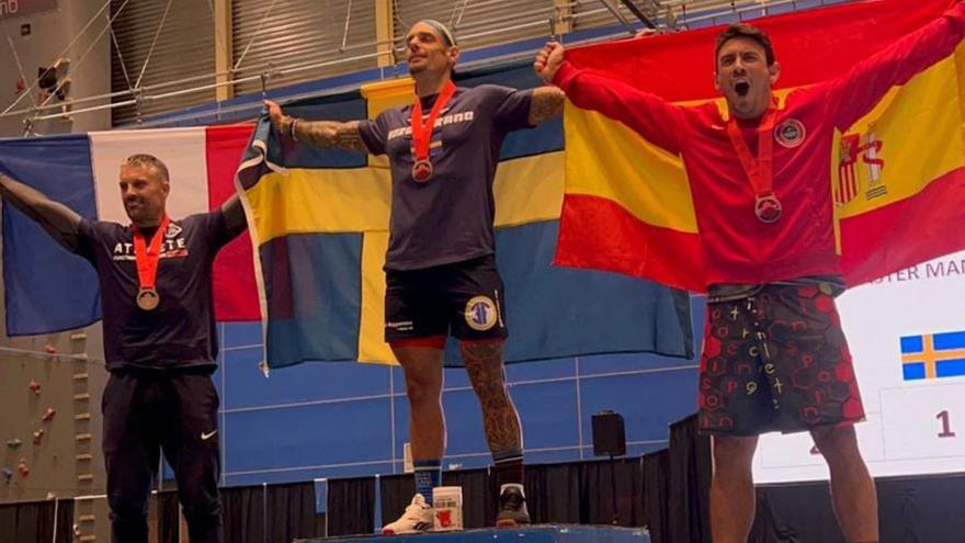 Héctor Guerrero, bronce en el Mundial de Fitness