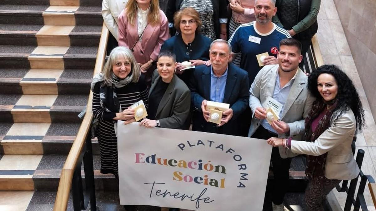Encuentro de la Plataforma Educación Social en Tenerife