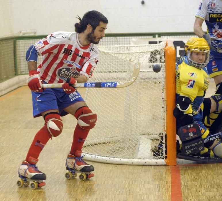 El Cerceda pierde 2-4 ante el Caldes