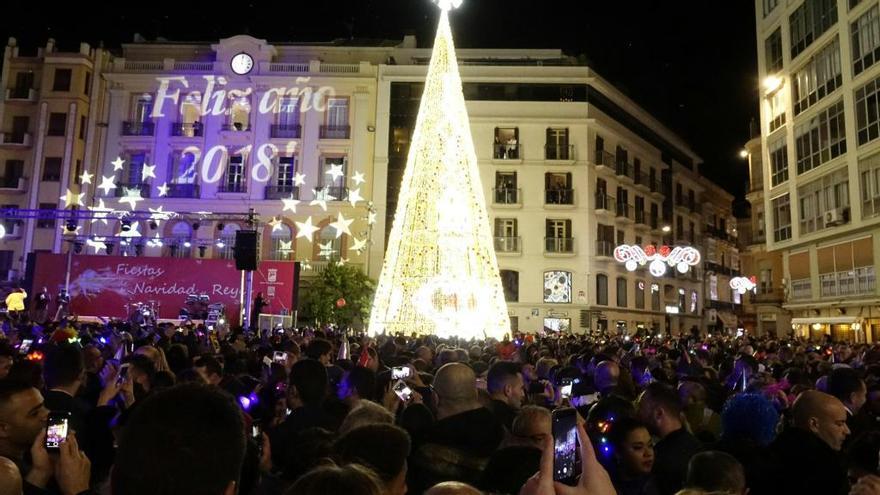 Emergencias 112 gestiona 328 incidencias en Nochevieja en Málaga