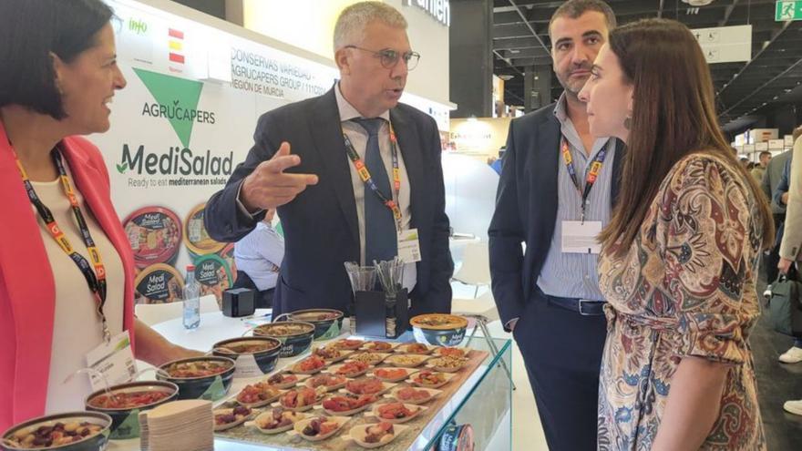 La consejera de Agricultura visitó la Feria Anuga de Alemania | CARM