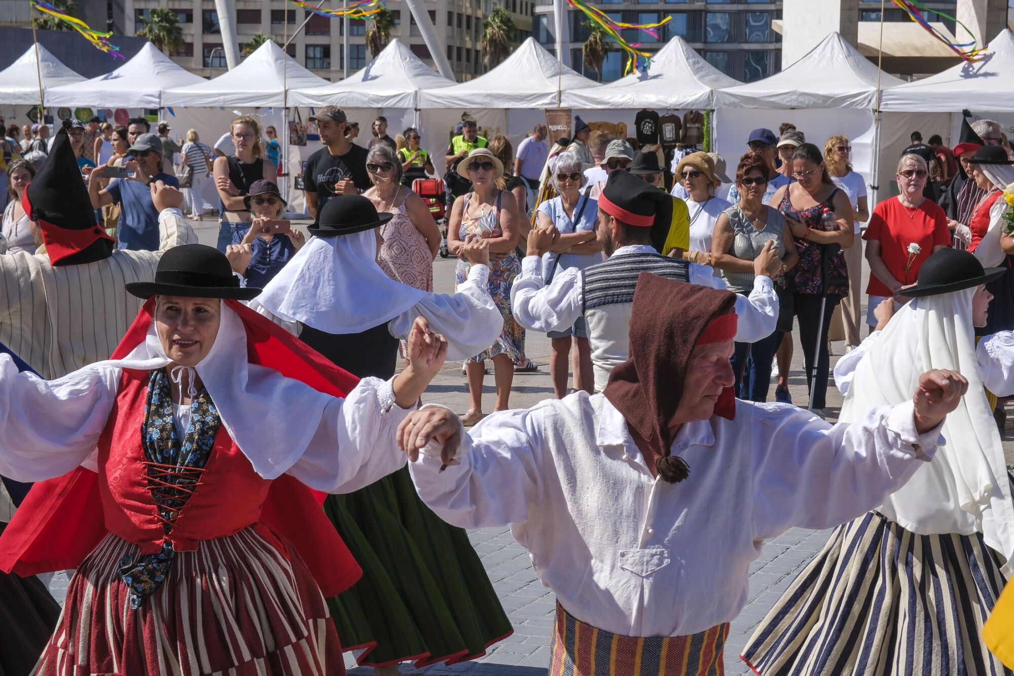 Feria Puerto Canteras para cruceristas 