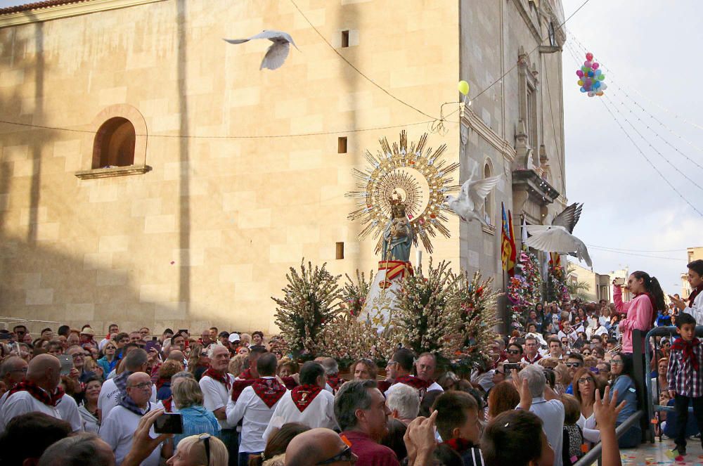 Romería del Pilar en Benejúzar