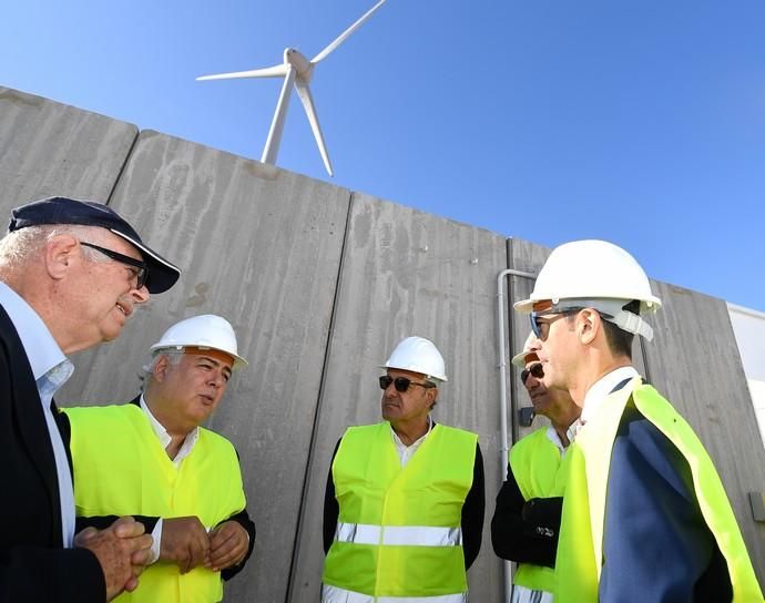 INAGURACION DEL MAYOR PARQUE EOLICO DE CANARIAS