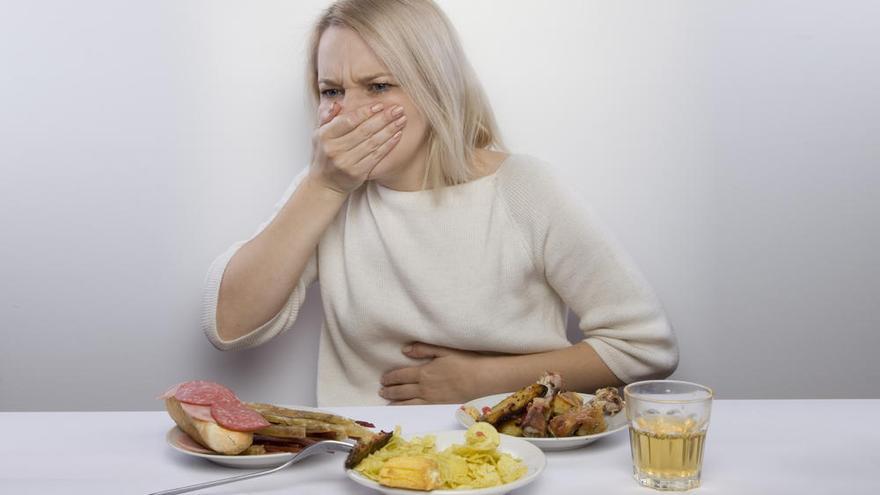 Los peores alimentos que puedes comer cuando estás enfermo.