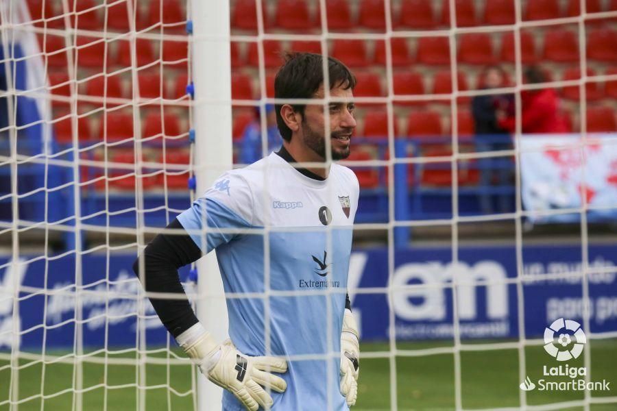 Partido del Extremadura y el Málaga CF en Almendralejo.