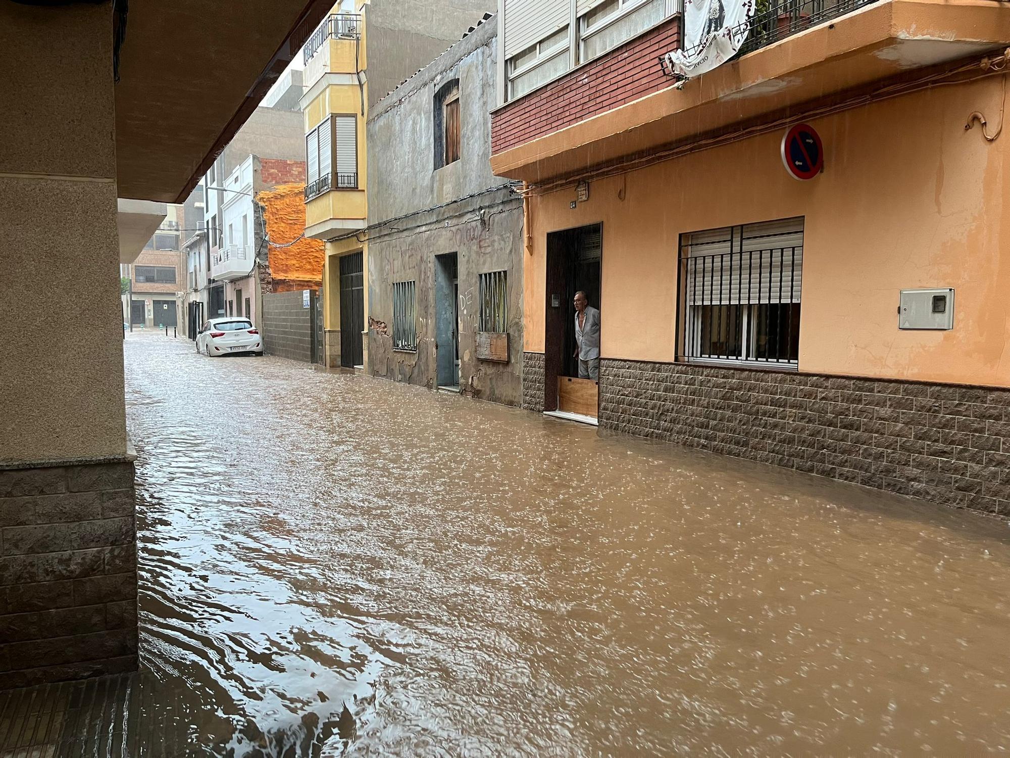 Galería: La DANA deja las primeras precipitaciones importantes en Castellón