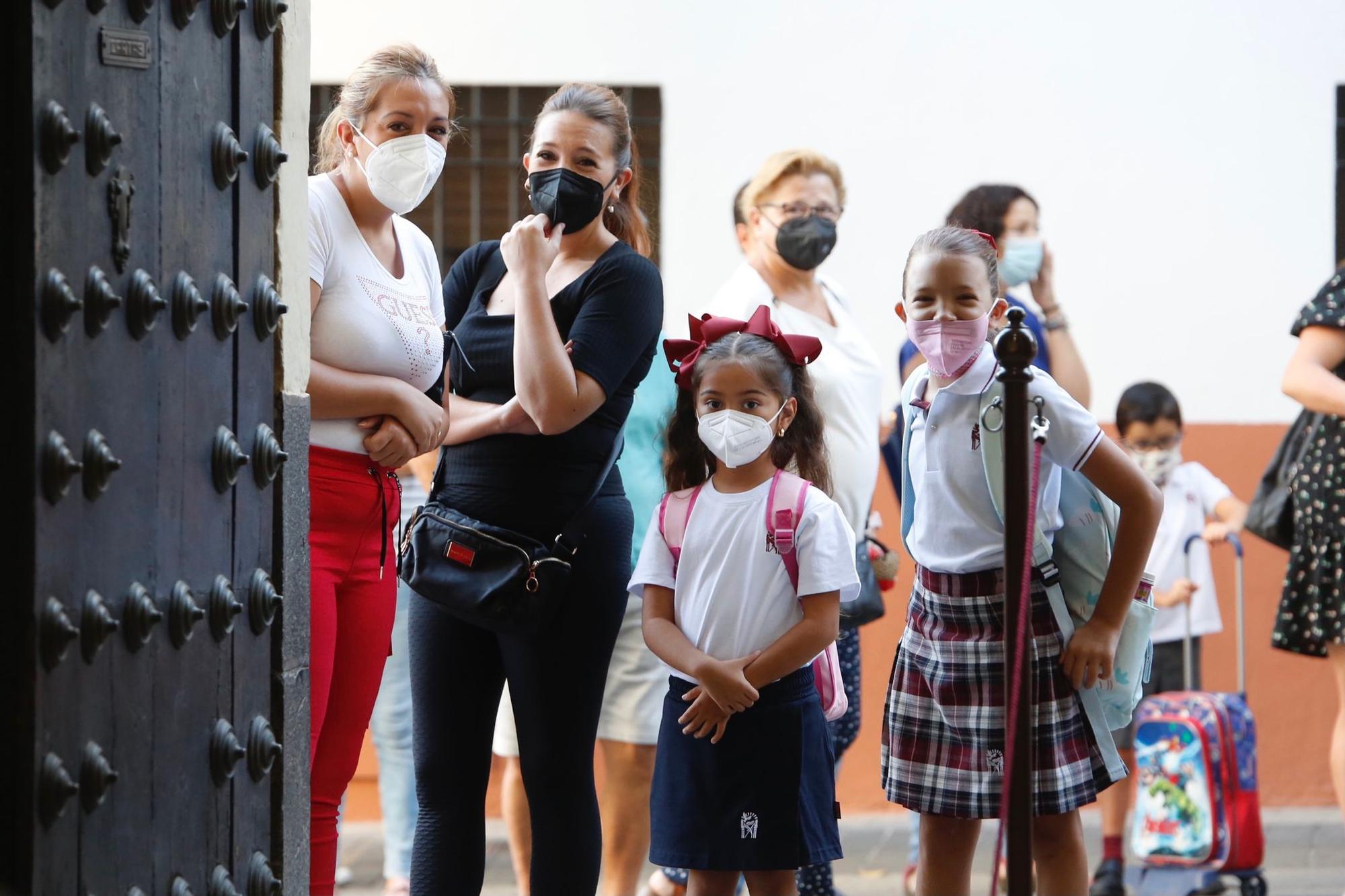 Vuelta al cole en Córdoba para los alumnos de Infantil y Primaria