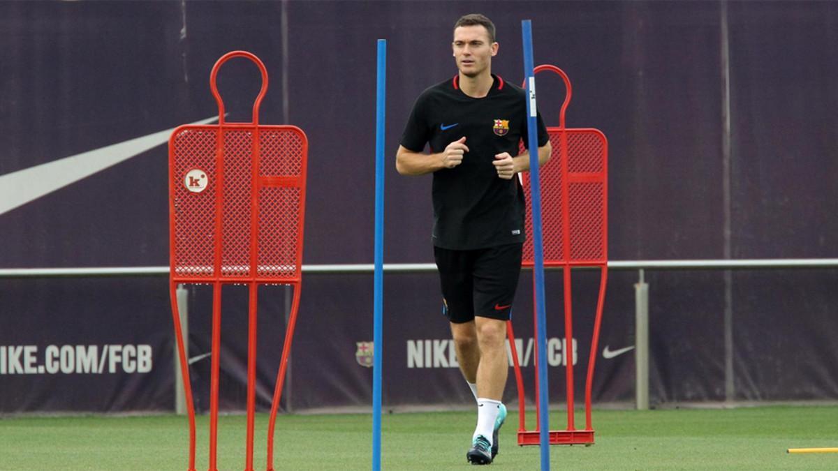 Thomas Vermaelen, jugador del FC Barcelona