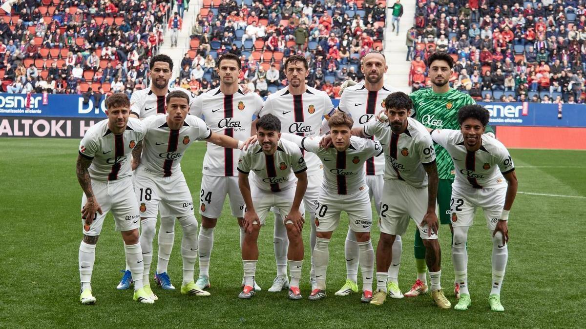 Once elegido por Martín Demichelis en su estreno como entrenador del Mallorca.