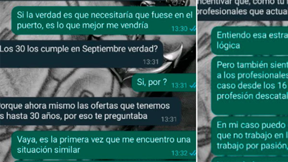 La respuesta viral de un camarero que no contratan por tener 30 años: &quot;Me ha entristecido saber que con mi edad no me quieran en ninguna parte&quot;