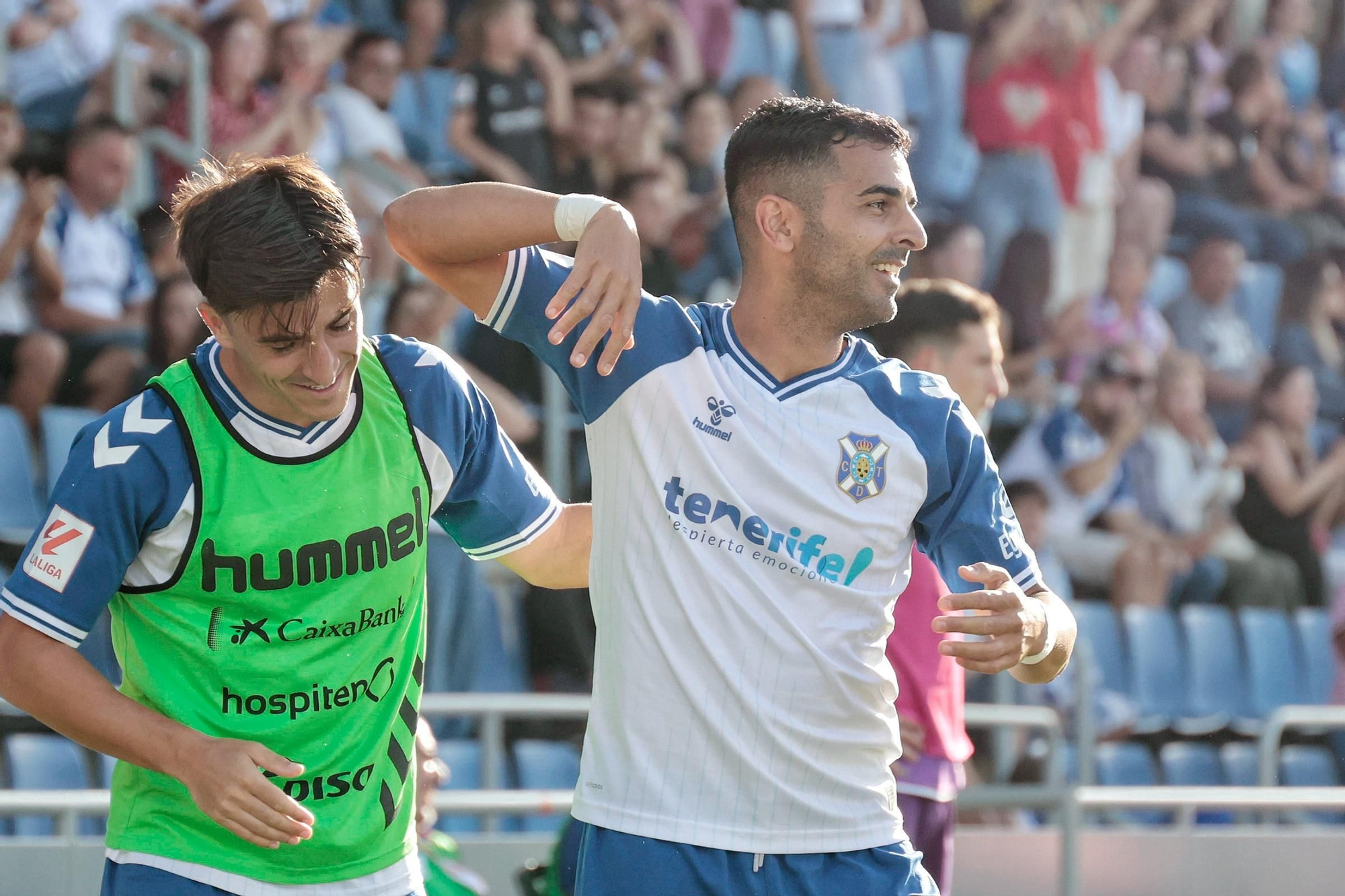 Partido de Liga CD Tenerife-Real Valladolid