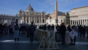 Archivo - Plaza de San Pedro en el Vaticano