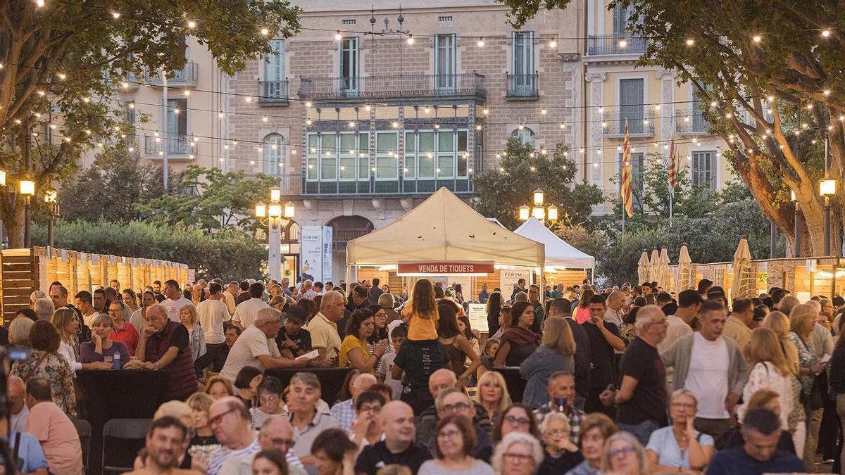 Una imatge del Fòrum Gastronòmic Figueres en una edició anterior.