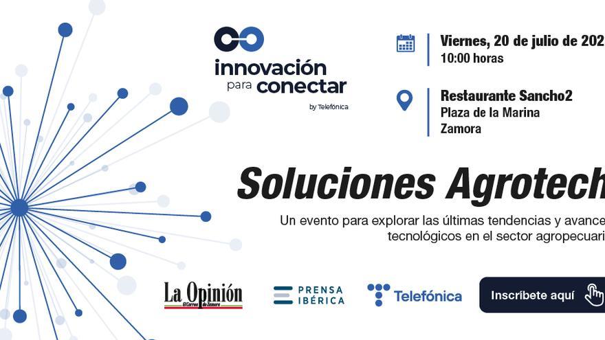 Innovación para conectar by Telefónica: Soluciones Agrotech