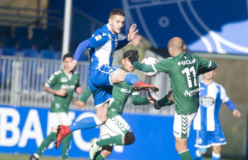 El Fabril se impone 2-0 al Toledo