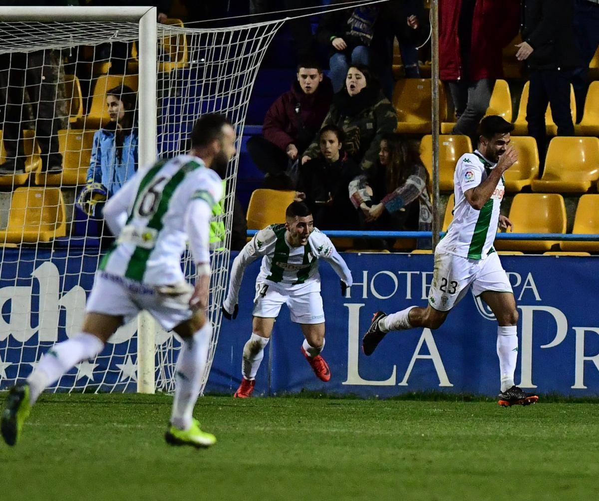 Las imágenes del Alcorcón-Córdoba CF