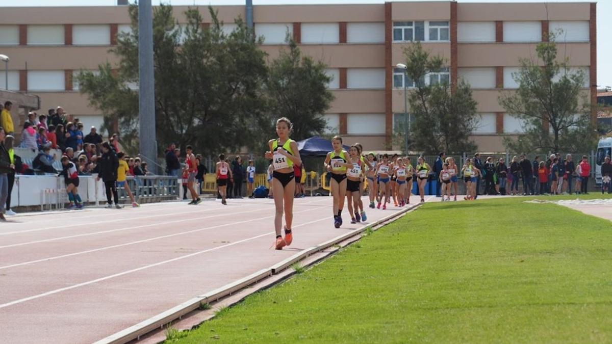 El II Gran Premio de Marcha 'Ciutat de Gavà' contó con unos 200 participantes