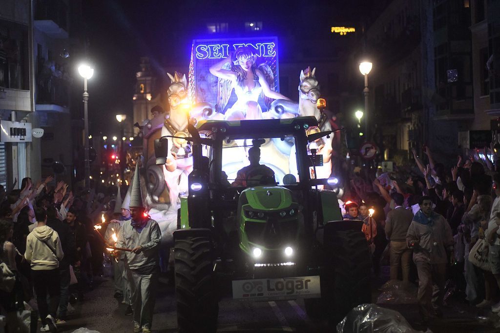 El Desfile del Entierro de la Sardina, en imágenes