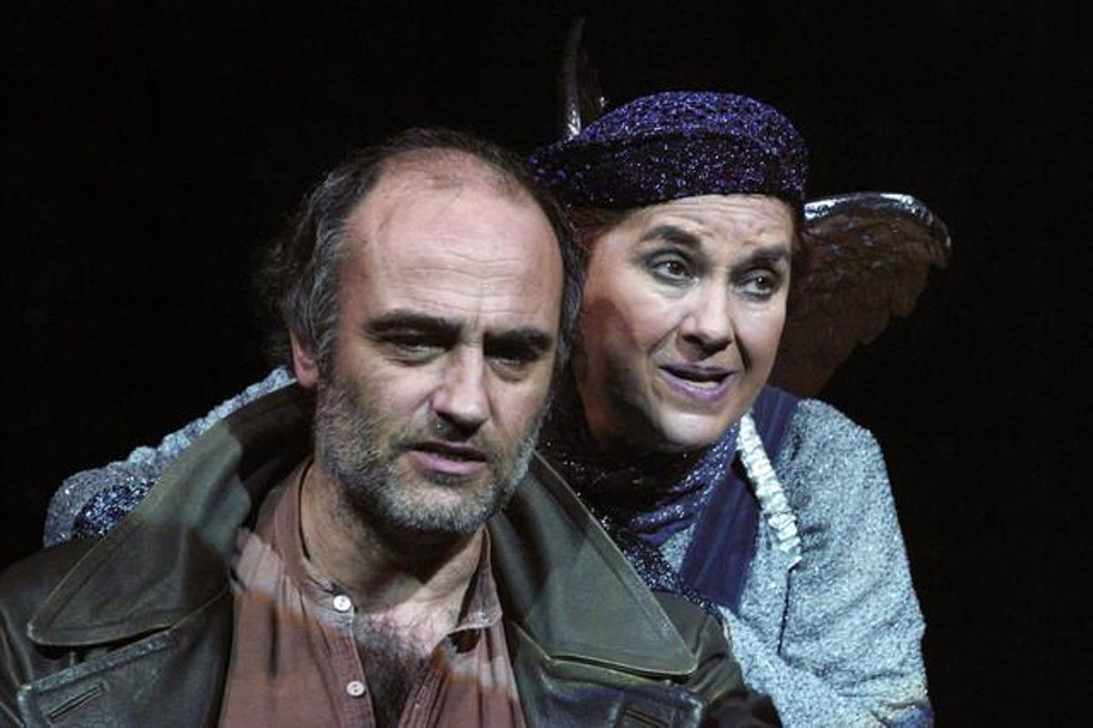 Instantània de l’obra de teatre ’La tempesta’.