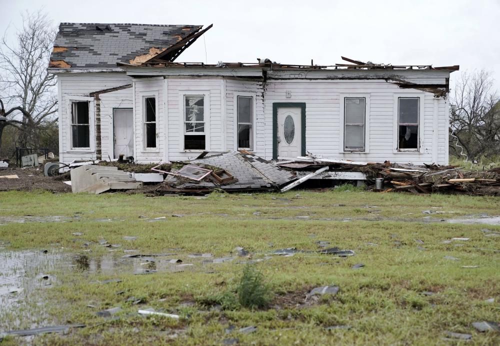 El huracán 'Harvey' deja ya cinco muertos en Texas