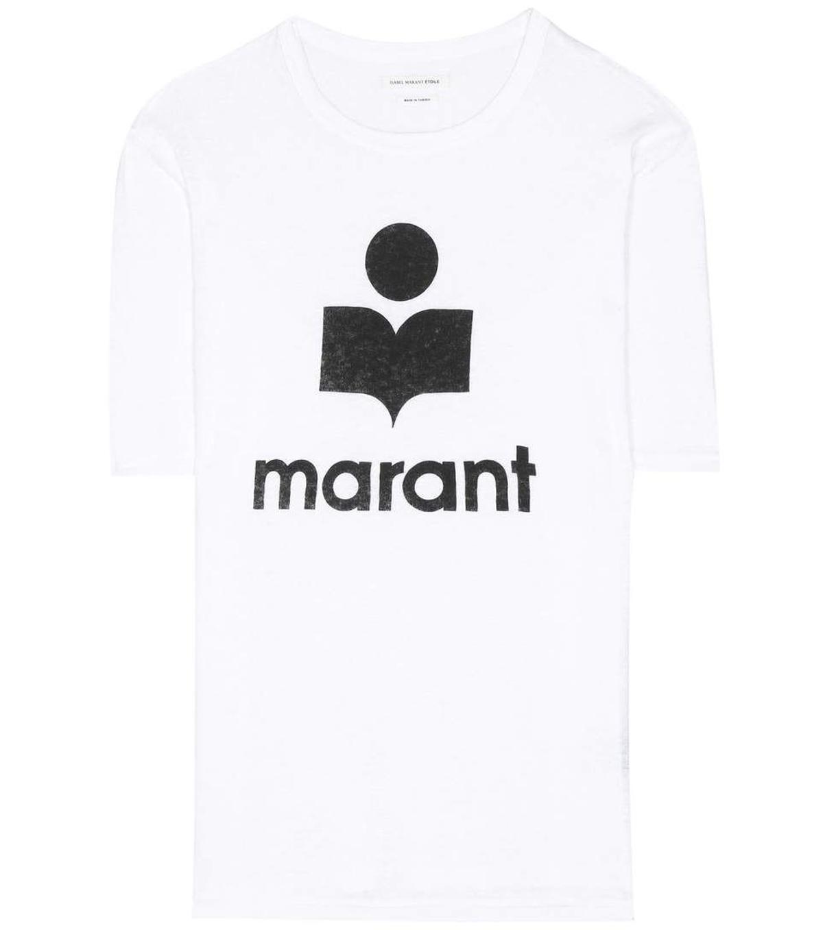 Reinterpreta la camiseta blanca: Isabel Marant