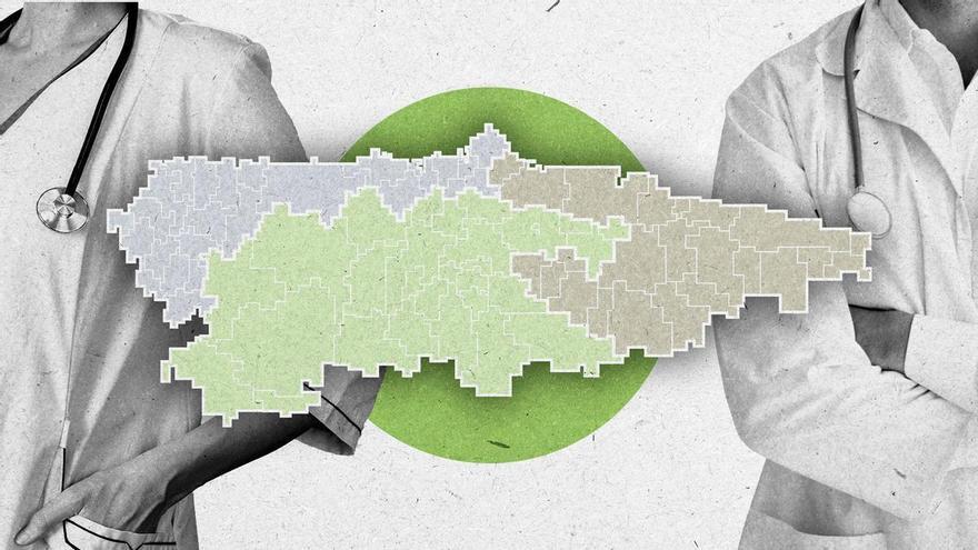 El mapa sanitario asturiano cambiará en 2026: tres áreas sanitarias, mayor coordinación e impulso a los puestos de difícil cobertura