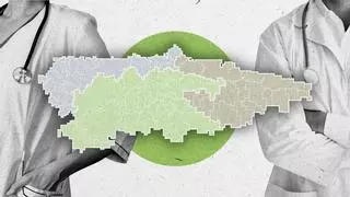 El mapa sanitario asturiano cambiará en 2026: tres áreas sanitarias, mayor coordinación e impulso a los puestos de difícil cobertura