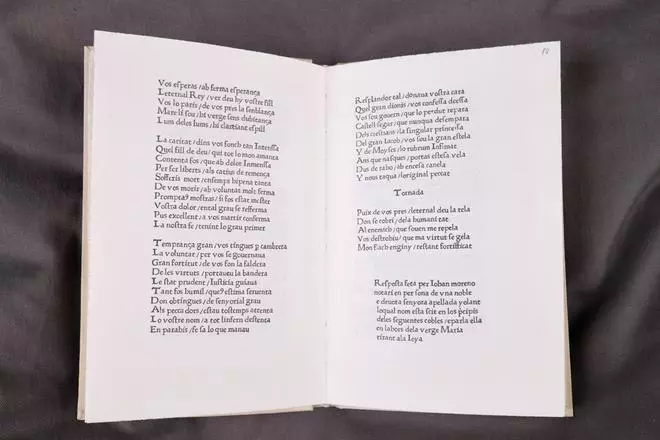 La UV recupera i reedita el primer llibre escrit en romànic de la península ibèrica en 1474
