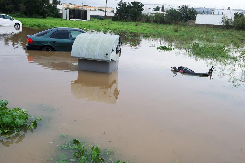 Inundaciones en Sant Antoni.