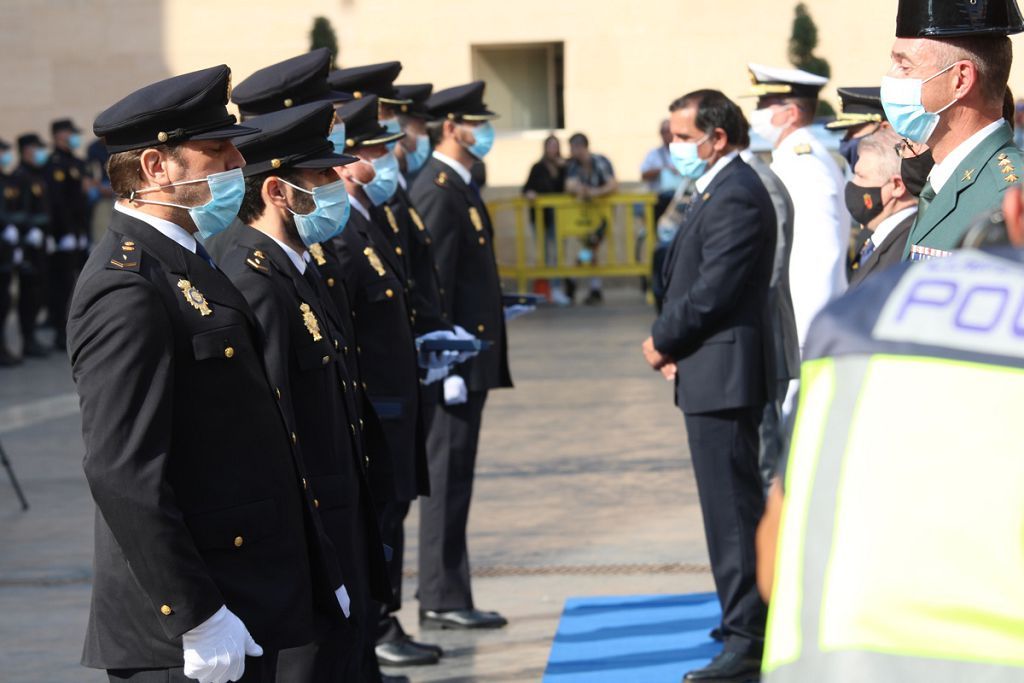 Acto de las Fuerzas del Orden en Murcia