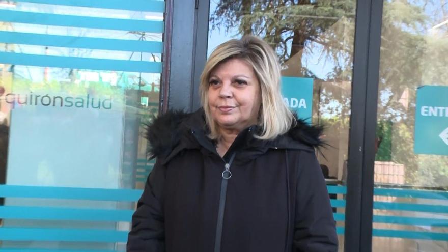 Terelu Campos recibe el alta hospitalaria: &quot;Ahora a ir viviendo poco a poco&quot;