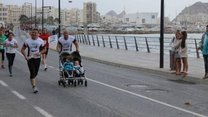 Media Maratón de Águilas