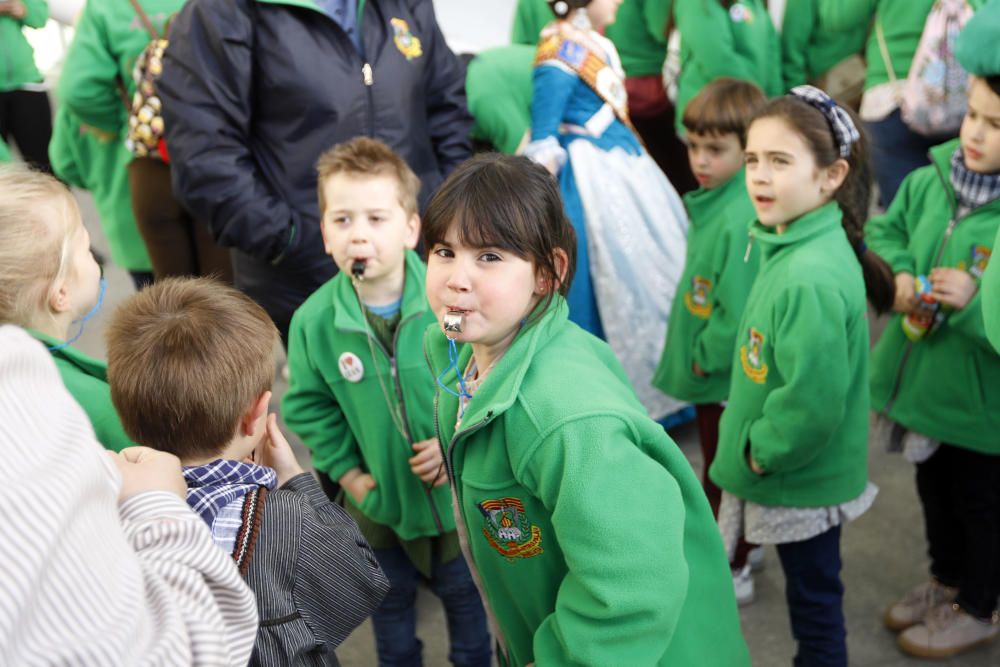 Císcar-Burriana celebra su Ninot Indultat Infantil 2019