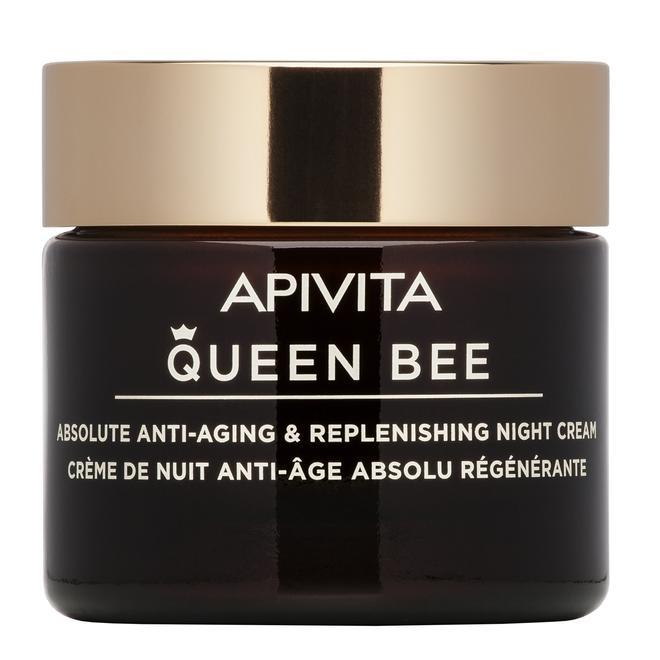 QUEEN BEE Crema de Noche Reconstituyente Antiedad Absoluto