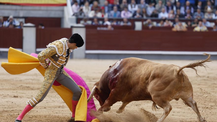 Tomás Rufo, con 'Pocasprisas', de Alcurrucén.