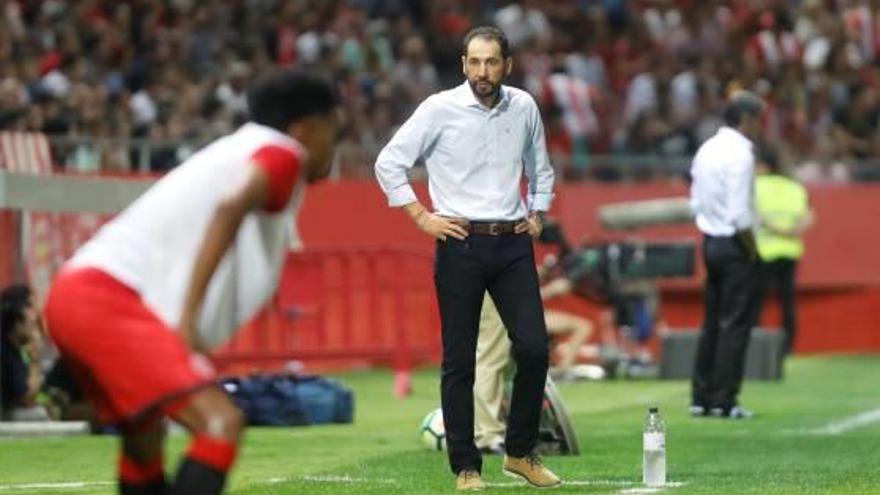 Pablo Machín es va mostrar confiat a cantar victòria al camp del Deportivo de la Corunya.