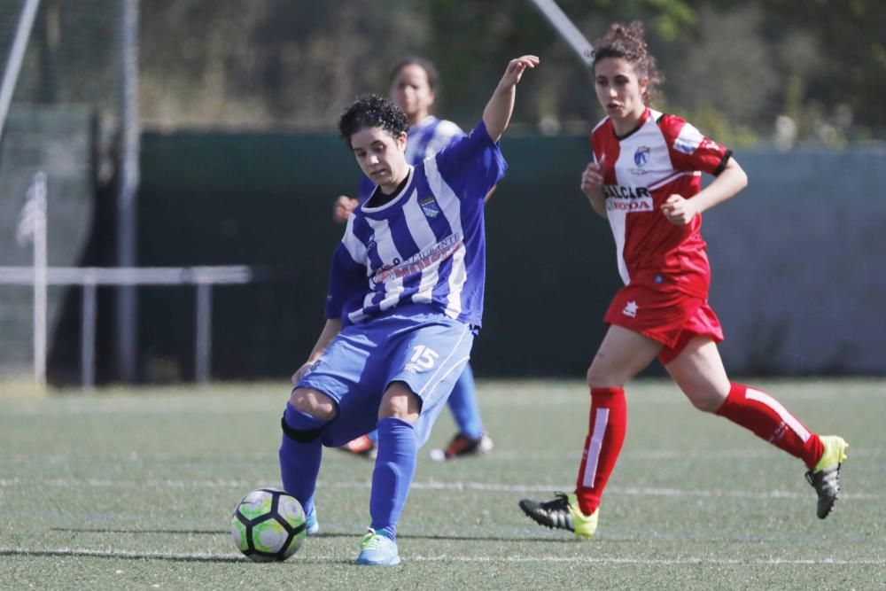 Las viguesas suben a Segunda División a falta de tres partidos para el final de la competición.